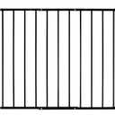 KidCo G2001 Safeway Top of Stairs Gate (Black)