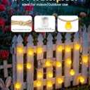 Easter Decoration String Lights, 10 FT 12 LED Eggshell Chicken Mantel Garland Battery Operated with Remote Timer 8 Modes, Hemp Rope Banner for Fireplace Table Wall Spring Party Indoor Outdoor Decor