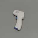 Forehead Thermometer for Adults and Kids, Digital Baby Thermometer with Fever Alarm, Fast Accurate Results, Home Medical & Nurse Essentials (White)