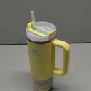 STANLEY Quencher H2.0 Tumbler with Handle and Straw 30 oz | Flowstate 3-Position Lid | Cup Holder Compatible for Travel | Insulated Stainless Steel Cup | BPA-Free | Pomelo