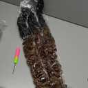 Goddess Locs Crochet Hair 24inch 9 Packs Boho Faux Locs Crochet Hair with Curly Ends Pre Looped Bohemian Locs for Women (1B/4/30）