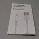 Susnwere 4 Pack [Apple MFi Certified] Apple Charging Cables 6ft, iPhone Chargers, Lightning Fast iPhone Charging Cord for iPhone 12/11/11Pro/11Max/ X/XS/XR/XS Max/8/7, ipad(White)