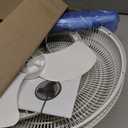 Lasko 2520 Oscillating Stand Fan,White 16 Inch