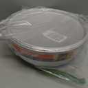 IMUSA 7.5 Quart Traditional Natural Made in Colombia Caldero with Lid for Cooking and Serving,Silver