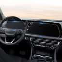 For 2024 2025 2026 Chevrolet Traverse Screen Protector - (2PCS) Matte Anti Glare Tempered Glass - Chevy Traverse (LT, Z71, High Country, RS) 17.7 Inch Touchscreen & 11 Inch Instrument Accessories