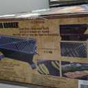 King Kooker Cast Iron Charcoal Grill 18" x 12" Cooking Area, 8.5" Grill Height