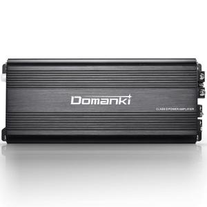 1000W Monoblock Class D MOSFET Car Audio Subwoofer Amplifier, 1-4 Ohm Stable, Low Pass Crossover, Stereo