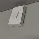 Ceramic Spoon Rest for Kitchen Counter 5.1 Inch Porcelain Spoon Holder Farmhouse Cooking and Coffee Spoon Rest for Stove Top (white)