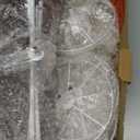 SMFANLIN Jewelry Organizer Stand, Metal Rotating Earring Holder Organizer, Multi-Functional Adjustable Necklace Rack Holder Bracelet Watch Holder for Jewelry Earrings Ring