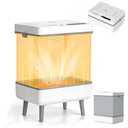 CNZHONGYINI Luxury Towel Warmer for Bathroom, 35L Large Foldable Towel Warmer Bucket & Blanket Warmer with Scent Holder, Heating & Drying Modes, Timer, LED Display, Fits 3-4 Towels, Spa Gift for Women