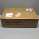 Wedding Arch Backdrop Stand with White Cover, 7.2FT- 6.6FT- 6FT