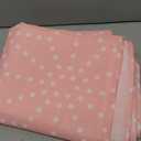 Explore Land Pattern Dog Crate Cover for 42 Inches Wire Cage, Heavy-Duty Polyester 1 2 3 Doors Standard Metal Pet Kennel Enclosure (Princess Pink)