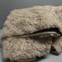 Fluffy Fuzzy Furry Carpet for Living Room Bedroom Faux Fur Rectangle, 
9x12