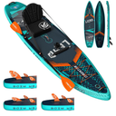 Lead 11‘ x 33" / 12’×35" Inflatable Stand Up Paddle Board - Premium SUP Board Kit - Ultra Stable Paddleboard for Adults & Youth - All Skill Levels - for Lakes, Oceans