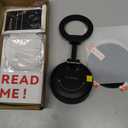 CoolpowNewest Vacuum Magnetic Phone Holder for Car Phone Holder MountMovable Vacuum Suction Magsafe Car Mount Cell Phone Holders for Your Car Accessories Interior for Women Men for iPhone 17 16 15