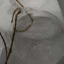 12 Pcs 3.15"/ 8cm Hanging Glass Tealight Holder Globe Plant Terrariums Glass Orbs Air Plants Tea Light Candle Holders Home Decor Indoor Outdoor Garden DIY Gifts (9 Pcs + 3 Pcs)