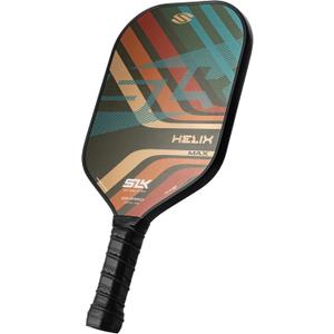 Selkirk Sport SLK Helix Pro Pickleball Paddle | Thermoformed Carbon Fiber Pickleball Paddles with Carbon Fiber & Fiberglass Hybrid Face | Unmatched Control (Grooves)