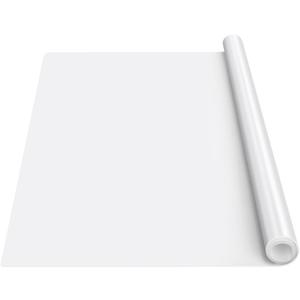 Extra Large Silicone Mat, 84x24 Heat Resistant Mats for Countertop, Cuttable Waterproof Kitchen Counter Mat, Multipurpose Countertop Protector Mat, Silicone Mats for Kitchen Counter (Translucent)