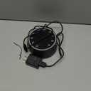 Dreamegg Sound Machine for Sleep - D1 Nova White Noise Sound Machine for Baby Adult with Alarm Clock, Soothing Sounds, Dimmable, White Noise Alarm Clocks for Bedrooms Heavy Sleepers Travel, Black