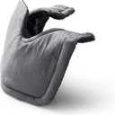 Sunbeam Heating Pad for Neck and Shoulder Pain Relief with Auto Shut Off and Moist Heating Option 22 x 14 Grey