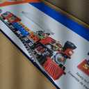 Lionel Battery-Operated Disney Toy Story Toy Train Set with Locomotive, Train Cars, Track & Remote with Authentic Train Sounds, & Lights for Kids 4+ (Ready-to-Play)