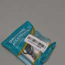 Case for SHOKZ Open Dots ONE Bluetooth Earbuds, BOVUGAC High Transparency Soft TPU Shockproof Cover with Drop-Proof Lock, Keychain, Cleaning Kit and Lanyard-Clear