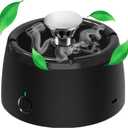 Smokeless Ashtray Smoke Removing Multifunctional 2 in 1 Air Purifier Portable Ashtray Smokeless Ashtrays Outdoor Desktop USB Rechargeable Electric for Home Office