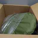 Portable Toilet Kit, Camping Toilet with Pop-Up Privacy Tent and Poo Gel Toilet Bags, Washable Portable Outdoor Showers Changing Rooms