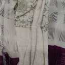 jinchan Weslie Boho Curtains for Bedroom Sage Green Vintage Floral Farmhouse Curtains 84 Inches Long Linen Drapes for Living Room Embroidered Light Filtering Drapes Sage on Beige 2 Panels