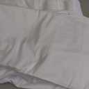 10 x 20 ft White Backdrop Background White Screen for Photography Video Recording Picture Shooting high Density Polyester Fabric Pure Recording Parties Curtain