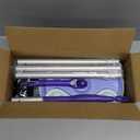 Basics Wet & Dry Sweeper Kit, 1 Sweeper Handle, 7 Heavy Duty Dry Floor Cloths, 3 Wet Floor Cloths, Pack of 1