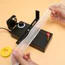 Hot Ribbon Cutter and Sealer Electric Machine with Screwdriver, Lightweight DIY Accessories Strap Cutter, Heat Thermal Cutting for US Plug, Braided Belt or Ribbon Nylon Band Rope Cortadora de Liston