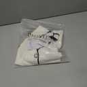 DRESSTELLS Cropped Cardigan Sweater, Summer Short Sleeves Lightweight Casual Ribbed Button Down Shrugs Tops for Women 2025 White M