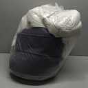 Andency Ivory Comforter Set Queen Size, Lightweight Fluffy Farmhouse Ruffle Bedding Set, Soft Microfiber All Season Shabby Chic Bed Comforter Set 3 Pieces(1 Comforter 2 Pillowcases) (Queen(90"x90"))