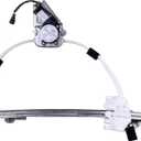 FINDAUTO Front Left Side Power Window Regulator with Motor Replacement for 2006-2007 for Jeep Liberty,748-575 (Front Driver(LH))