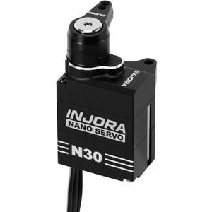INJORA Aluminum N30 Nano Servo with Servo Saver for 1/30 Axial SCX30