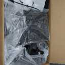 Economy Knee Scooter Steerable Knee Walker for Foot Injuries Compact Crutch Alternative with Dual Braking System (Black)