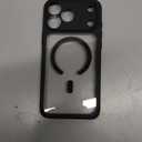 ESR for iPhone 17 Pro Max Case, Camera Control, Compatible with MagSafe, Shockproof Military-Grade Protection, Magnetic Phone Case for iPhone 17 Pro Max, Classic Hybrid Case, Clear Black