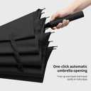 Heavy Duty Large Golf Umbrella for Rain, Big Automatic Golf Umbrellas Windproof, 57 Inch Extra Large Oversized Umbrella for Rain Sun for Men Women