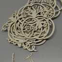 Yookeer 12 Pcs Thanksgiving Pumpkin Wooden Plate Decor Fall Thankful Grateful Blessed Place Card Settings Table Decor Thanksgiving Ideas Rustic Letter Sign(Natural Style)