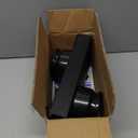 Upgraded 84049 Periscope Dryer Vent, 0-5" Adjustable Periscope Dryer Vent Kit, Clothes Dryer Replacement Vents Tight Space for Laundry Room with Aluminum Foil Tape and 4 Nylon Ties