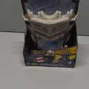 Marvel Studios' Black Panther:Wakanda Forever Attuma Shark Armor Mask Role Play Toy with Hammerhead Expansion Feature (Kids Size)