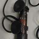 AQUANEAT Aquarium Heater, 50W Fish Tank Heater, Adjustable Submersible Water Thermostat with Thermometer