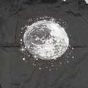 Black and White Disco Ball Club Retro T-Shirt • 100% Cotton Unisex Shirt. XL 