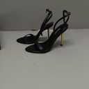 Nine West womens Heeled Sandals (6.5, Black)