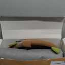 Blissful Diary Baby Play Gym & Activity Mat, Leaf Shaped Baby Tummy Time Play Mat with 6 Detachable Toys, Promotes Motor Skills & Sensory Development, Newborn Baby Essentials Gift, Oatmeal Beige