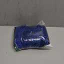 FUHSY Blue Tree Skirt Christmas 46 Inch Velvet Tree Skirt Sequin Tree Mat Elegant Sequence Tree Mat Kits Shiny Xmas Skirts Tree Decoration for Merry Christmas Holiday Halloween Tree Skirts