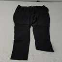 Just My Size Women's Stretch Jersey 25.5" Leggings (20, Black)