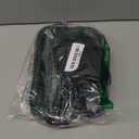 Clear Fanny Pack Stadium Approved - Packism Clear Belt Bag for Women Men Transparent Waist Bag with Adjustable Strap for Concerts, Sporting Events - Black