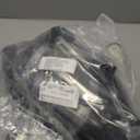 PRO BAT 7 PCs Carbon Fibre Plastic Fairing Fender Kit 125cc Dirt Pit Bike CRF 50 CRF50 Apollo Black